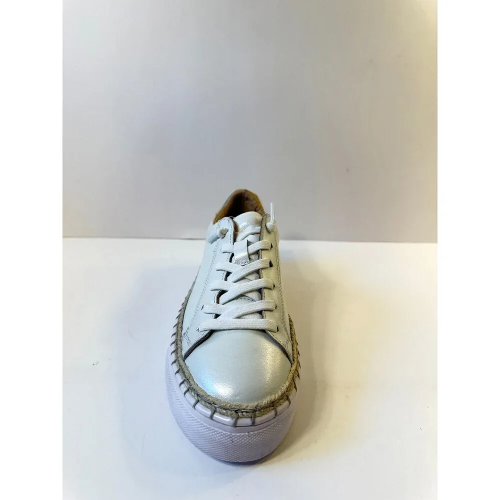 Tiba True Womenes Sneakers Belish Platform Sneakers White US 6.5
